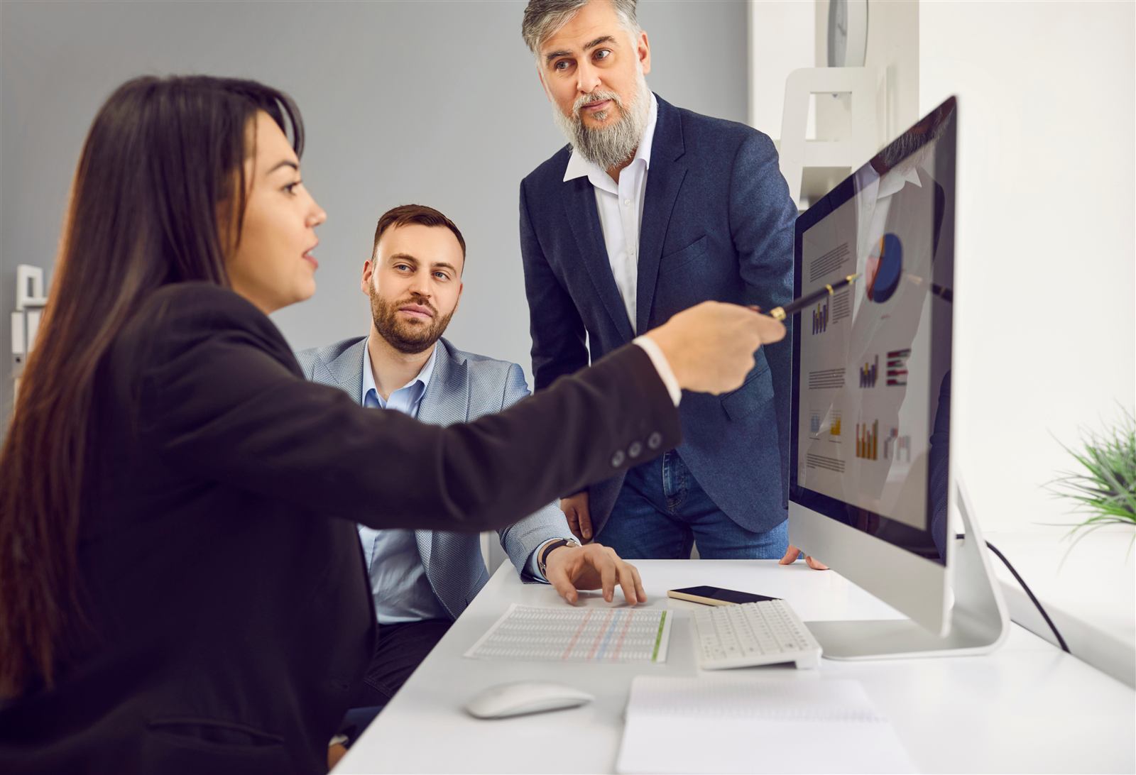 Tím pracujúci s dátami a automatizáciou